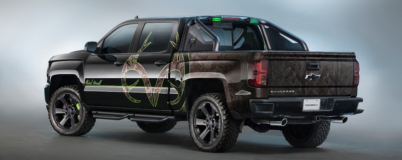 Illustration for article titled This Chevy Concept Truck Has Some Simple Accessories You'll Actually Want